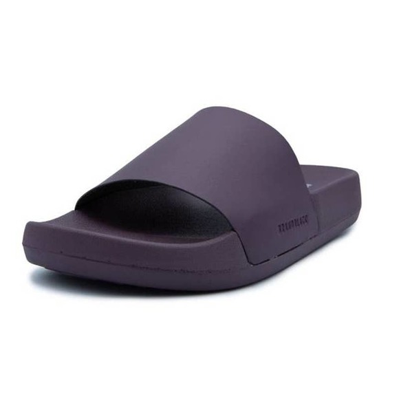 Brandblack Shoes - BRANDBLACK Women's Kashiba-Lux Slides W456BB-DUSK Purple US 10.5 NEW